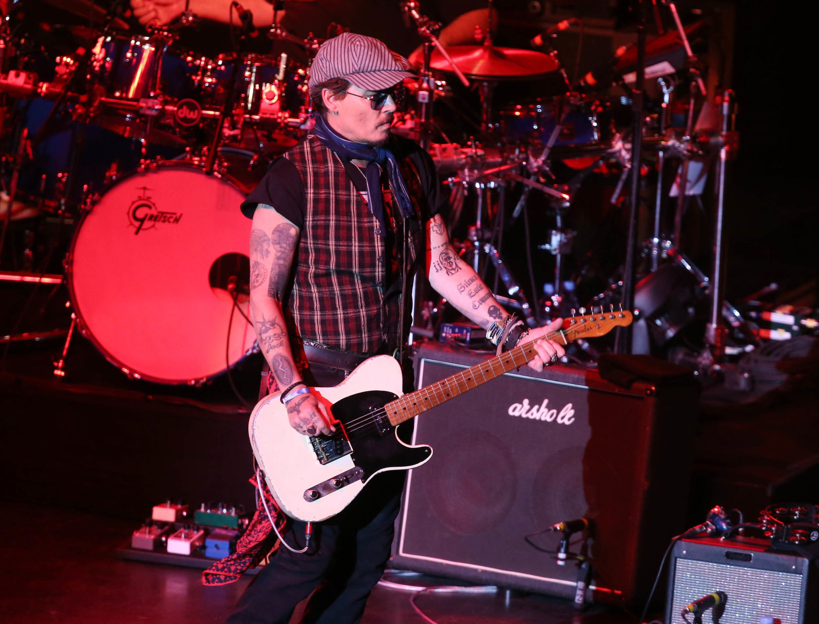 Jeff Beck and Johnny Depp